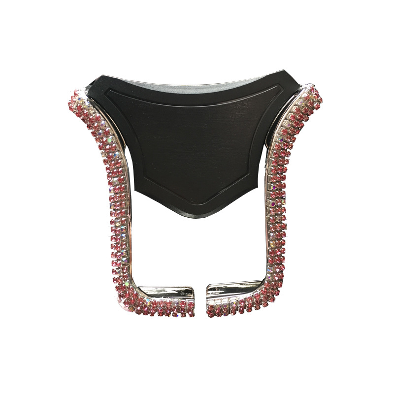 vehicle Air outlet Diamond Mobile support Car Telescoping Buckle Mobile support Lazy man Mobile navigation
