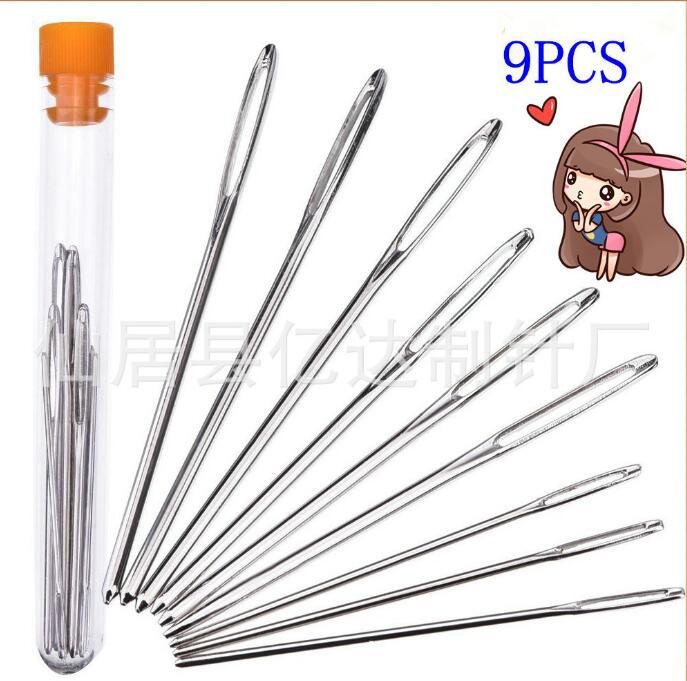 Прозрачный набор инструментов из нержавеющей стали, с вышивкой, прямые продажи с завода