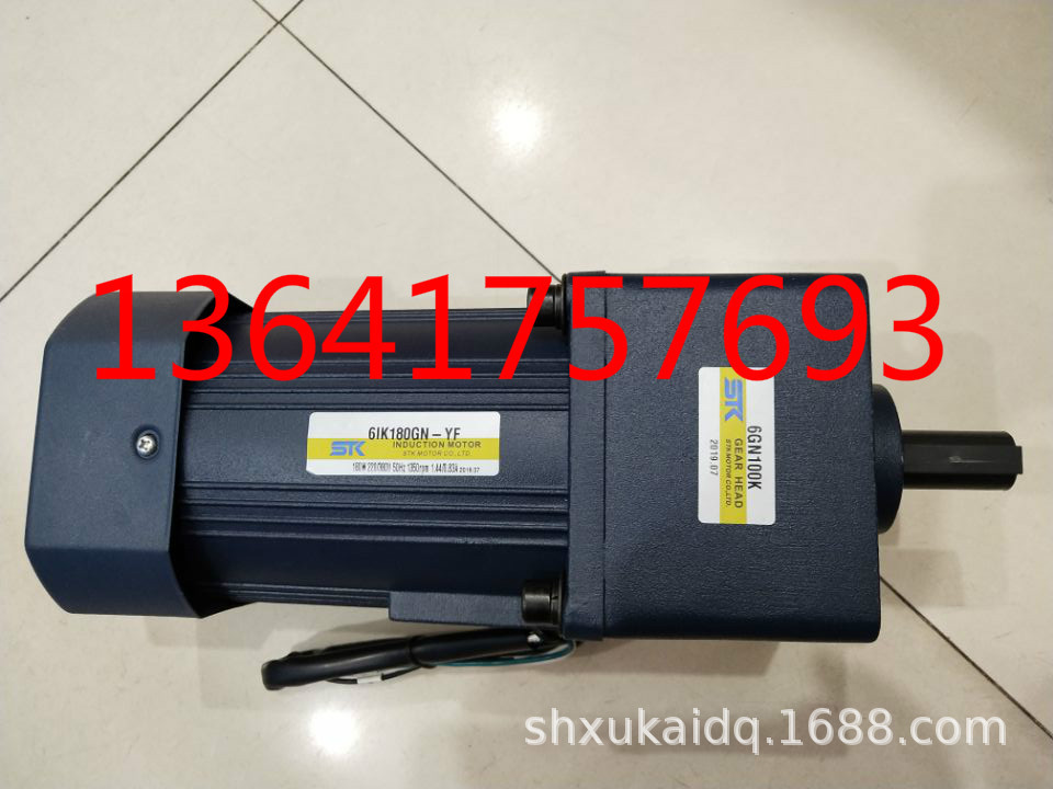 STK电机STK减速机6GN100K 6IK180GN-YF 61K180GN-YF