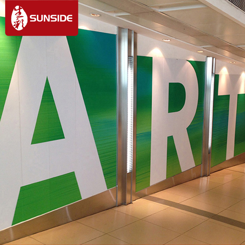 厂家定制可移背胶 可移无残胶  高清度高质量PVC可移背胶