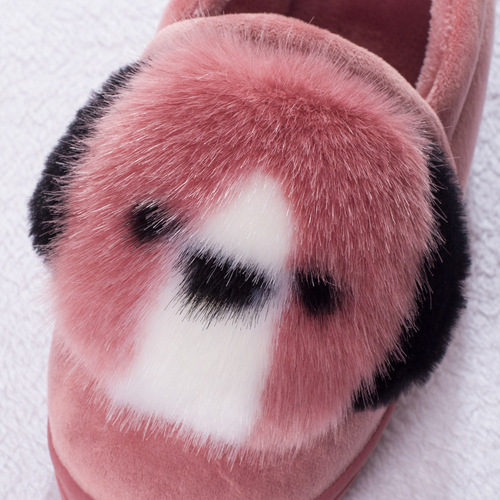  New Winter Creative Indoor Cartoon Warm Full Coverage Thick Sole Cotton Slippers Dog Cotton Shoes Factory Wholesale