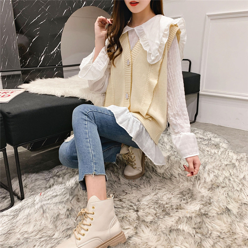 Gilet femme en Tricot - Ref 3316575 Image 16