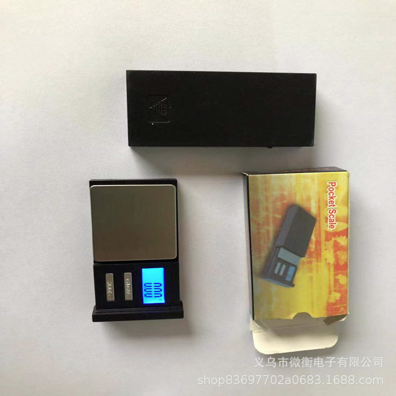 2019 nueva báscula de bolsillo báscula de joyería báscula de palma báscula 200g / 0.01g báscula de oro