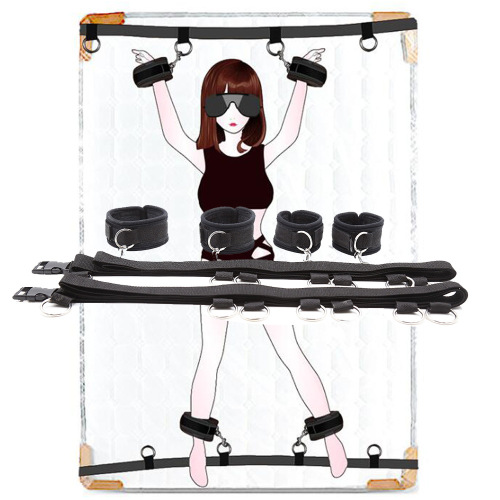 Amazon bed multi-wire straps couple's fun adjustable bed straps alternative sex toys