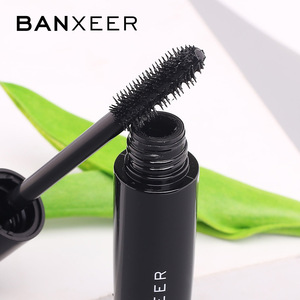 BANXEER伴色浓密纤长睫毛膏 持久防水不晕染眼硅胶刷头睫毛膏BX2
