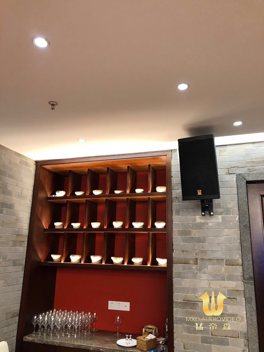 深圳酒店宴会厅音响设备套装 会议室话筒投影仪全套