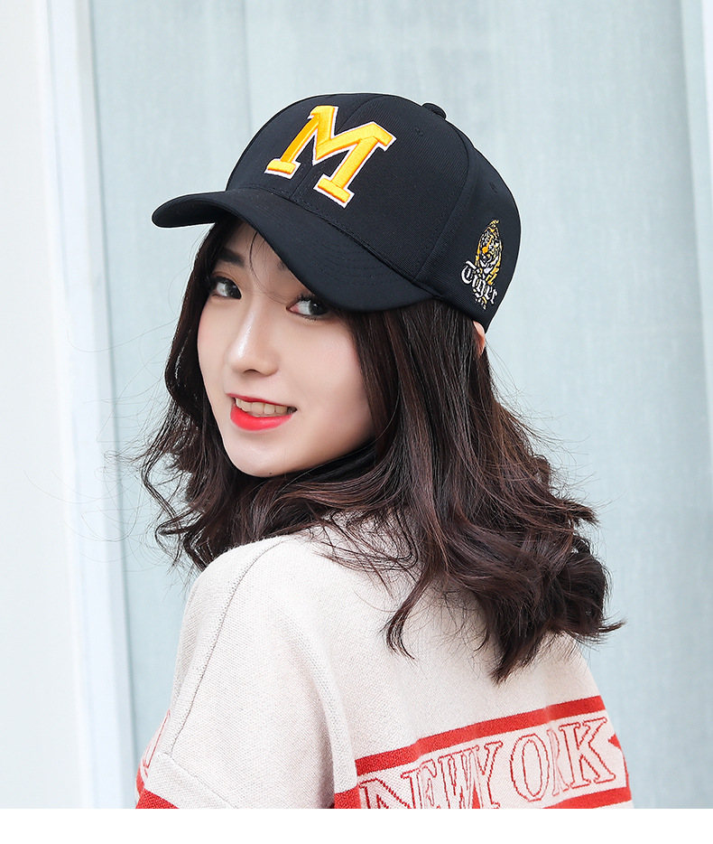 Herren Baseball Cap Aus Baumwolle Für Sport Und Freizeit_voghion.com