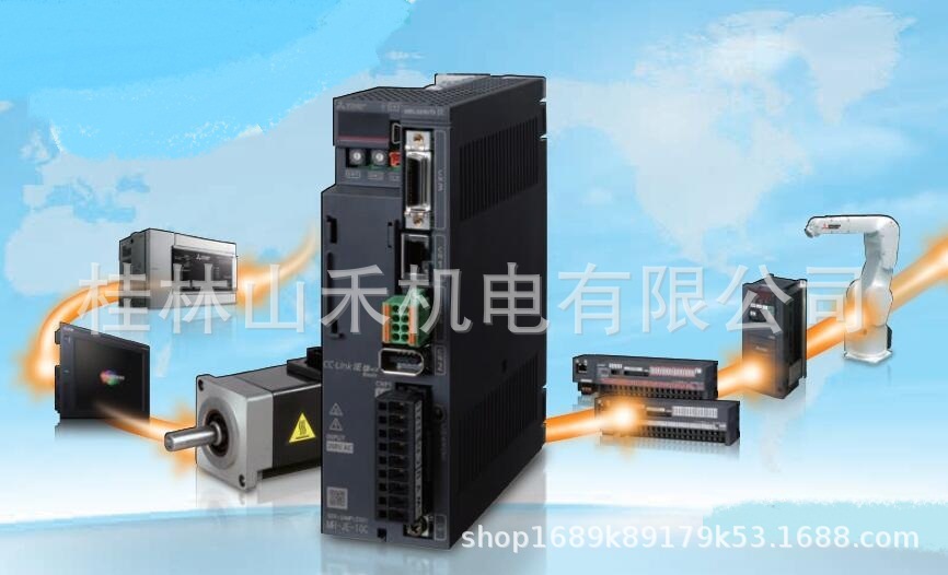 供应日本三菱电机(MITSUBISHI)伺服放大器MR-JE-10C；MR-JE-20C