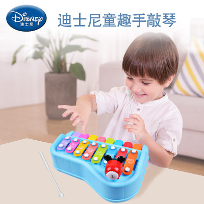 Snow Romance baby Knock piano children music Musical Instruments Puzzle Early education Carbendazim music Music box toy Stall Source of goods