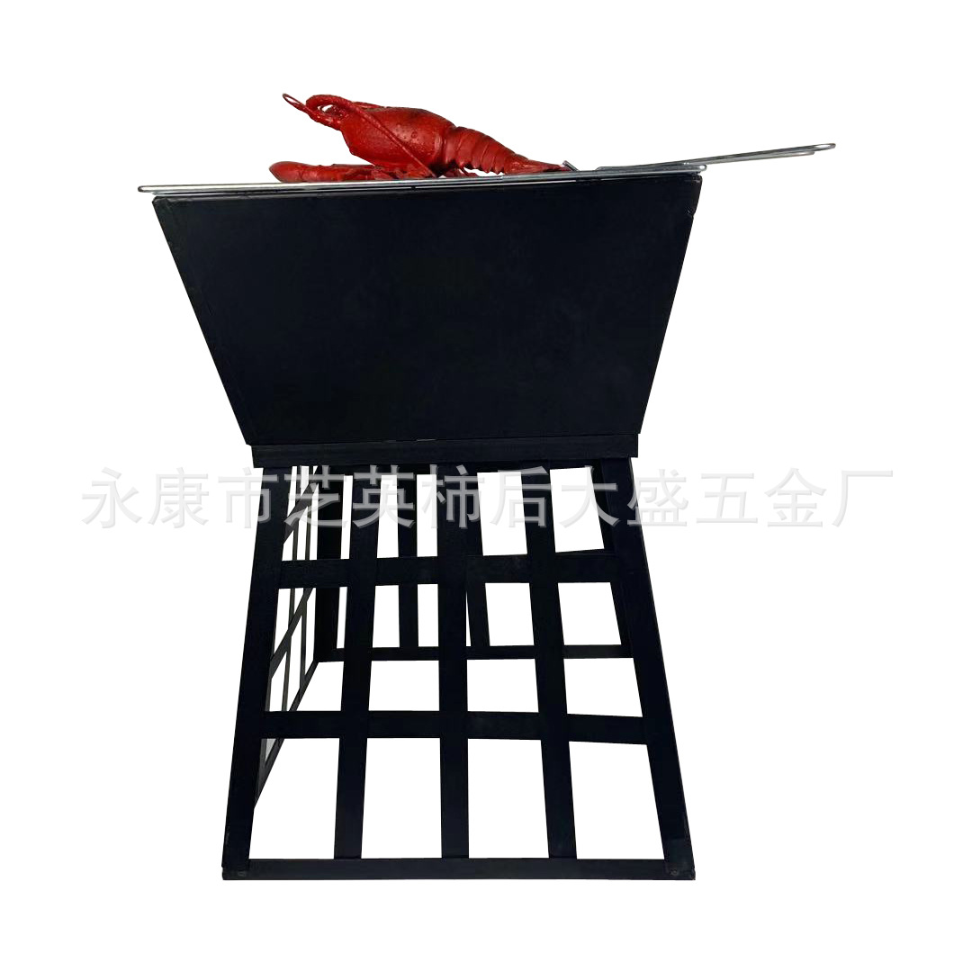 Fiesta de la hoguera Brasero Cuenca de calefacción al aire libre fiesta de fuego barbacoa gran fiesta de jardín barbacoa estufa con parrilla neta