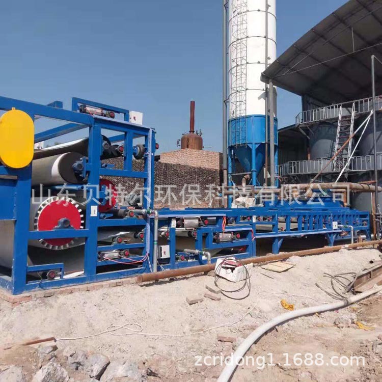 厂家直销机制砂污泥处理设备 带式污泥压滤机 贝特尔环保科技