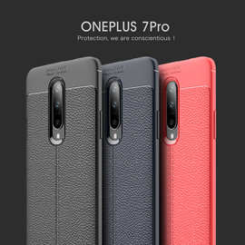 适用一加OnePlus9pro手机壳荔枝纹Nord N20 5G版软边壳TPU保护套