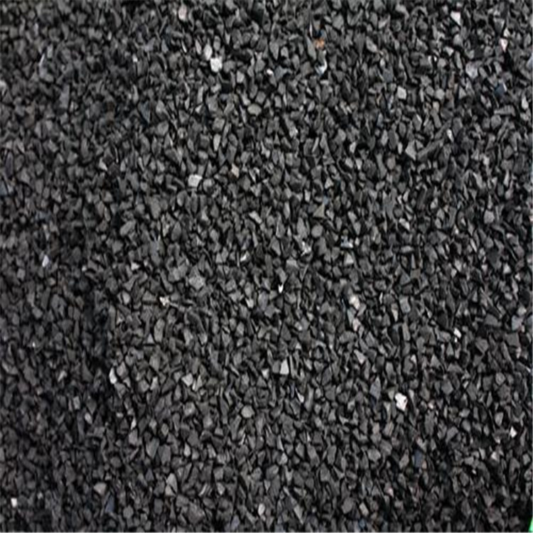 橡膠粉 耐老化彈性強人造草坪跑道黑色橡膠顆粒 瀝青制作混合劑