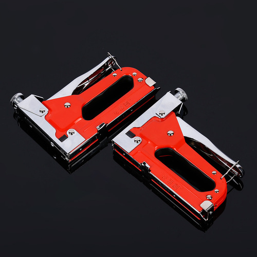 Dichuang Hardware Tools Manual Three-purpose Nail Gun Air Nail Nail Gun U-shaped T-shaped Door Nail Grabber Nail Gun Wholesale