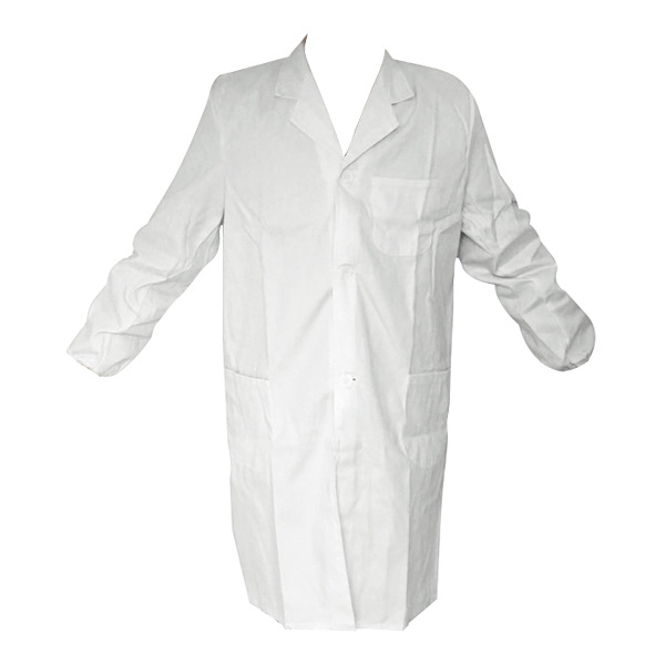 长袖细斜纹白大褂GC/国产长袖细斜纹3XL/185