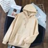 Winter hoody, solid sweatshirt, 2021 collection, plus size, Korean style