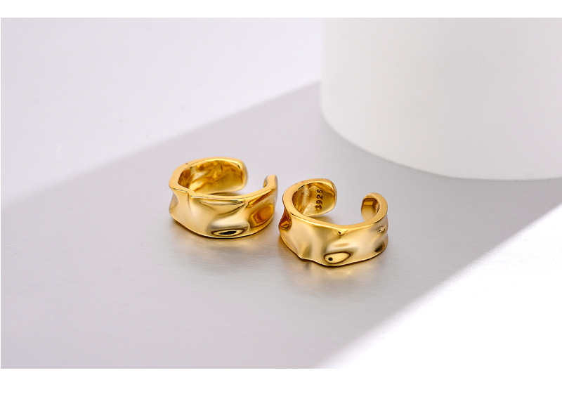 5g Weight Ear clips Classification 1 Piece Quantity Daily Occasion 925 Sterling Silver Material C Shape Pattern Women'S Gender Plating Design Simple Style Style 1 Piece 925 Sterling Silver C Shape Ear Clips 3