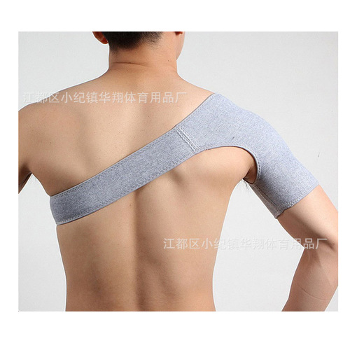 [Sports Shoulder Pads] Adjustable Double Shoulder Protection Sports Shoulder Pads Single Shoulder Warming Fitness Protective Sports Shoulder Pads