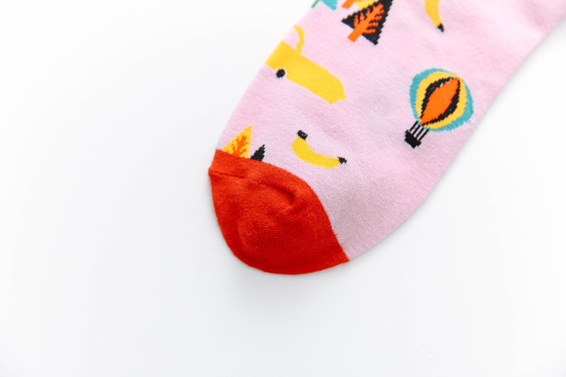 Unisex Casual Cartoon Cotton Crew Socks A Pair display picture 16