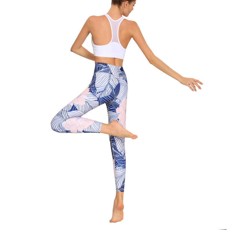 Selling Europe and America Foreign trade 2019 new pattern Bodybuilding motion Leggings Yoga Pants Paige Hip Fitness pants