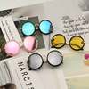 Fashionable children's glasses solar-powered, sunglasses suitable for men and women, Korean style