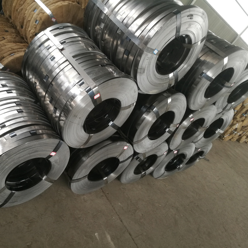 厂家直销32*0.9mm 19*0.9mm烤蓝打包钢带金属重物打包用-阿里巴巴