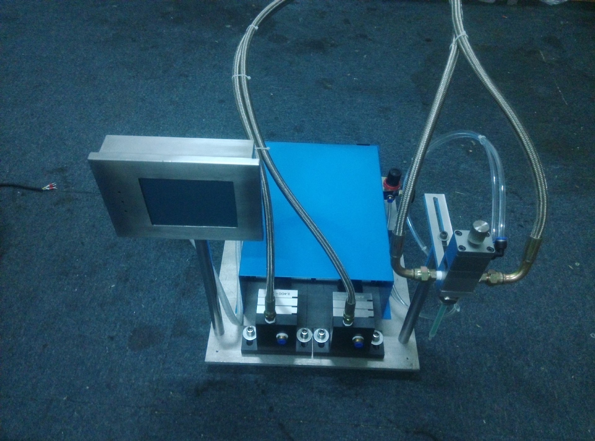 自动配比点胶 不靠气压自动配比 AB胶点胶机