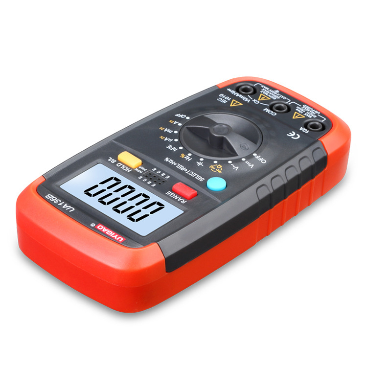 优仪高UA136B高精度数显多功能表维修防烧电工家用 数字万用表