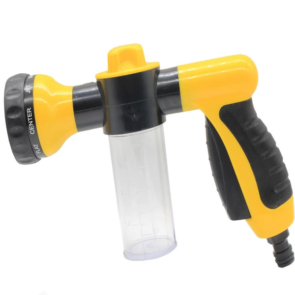 Yellow foam gun*eight function