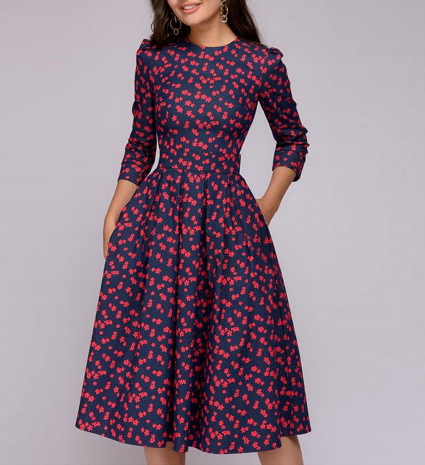 Robe en Coton mélangé - Ref 3435147 Image 13