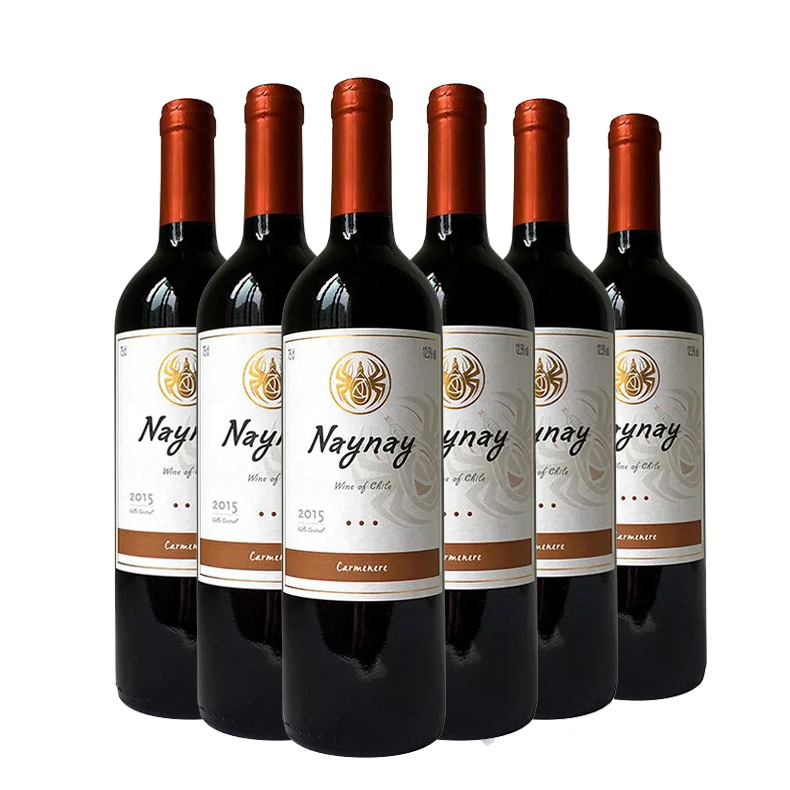 wholesale Chile red wine Imported red wine dry red wine Wine selected Cabernet Sauvignon Shiraz Red wine