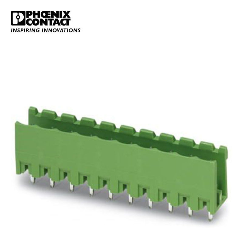 菲尼克斯 穿墙式插座 - MSTBV 2,5/10-G - 1753592-100