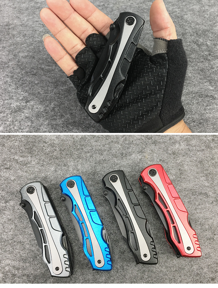 Couteau de survie en Acier inoxydable - Ref 3397584 Image 14