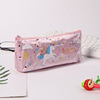 Teaching pencil case PVC, children's cartoon fresh nail sequins, wholesale