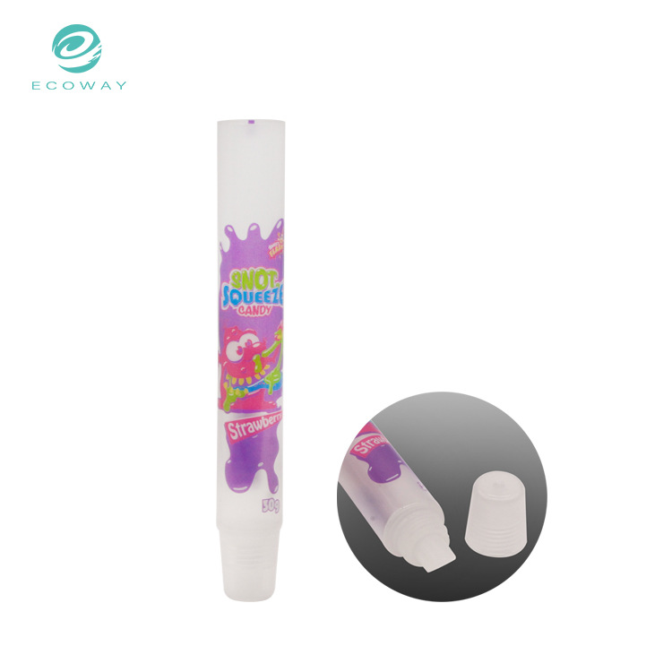 管径19mm唇膏唇彩软管包装 护肤品彩妆化妆品分装软管包材