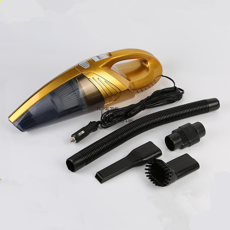 Car Accessories wholesale 120W Wet and dry Dual use Car Vacuum Cleaner high-power Portable automobile Vacuum cleaner