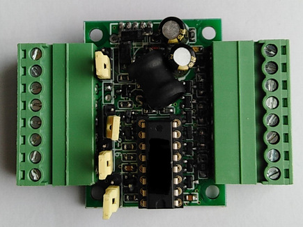 4路差分信号转脉冲信号 编码器信号 传输转换
