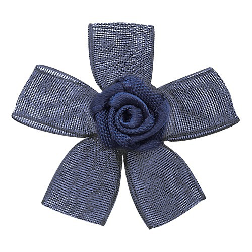 Yao Ming cinta hecha a mano flor ropa interior textil hogar Decoración Accesorios cinta pequeña flor caja de regalo accesorios de juguete flor pequeña