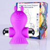 Silica gel massager for women for breast health, suitable for import, vibration, wholesale