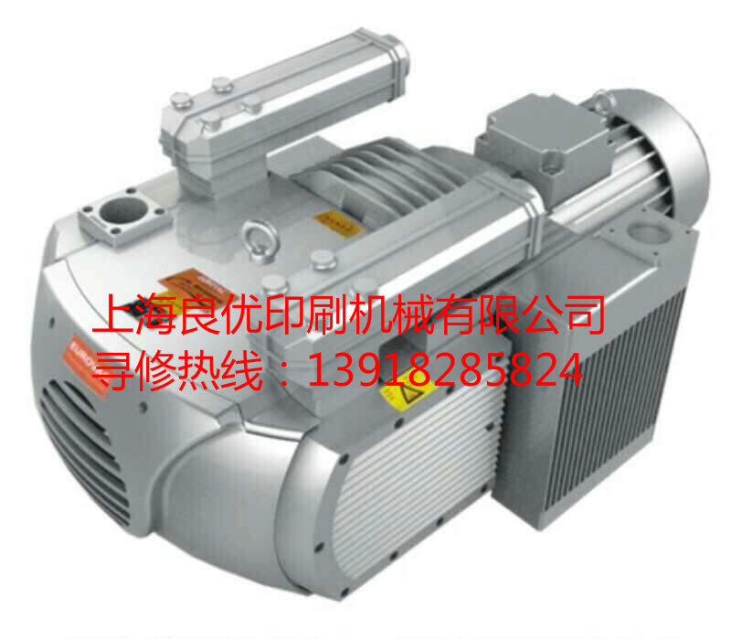 罗兰无油复合式真空泵 旋片真空泵印刷泵BVT200-250