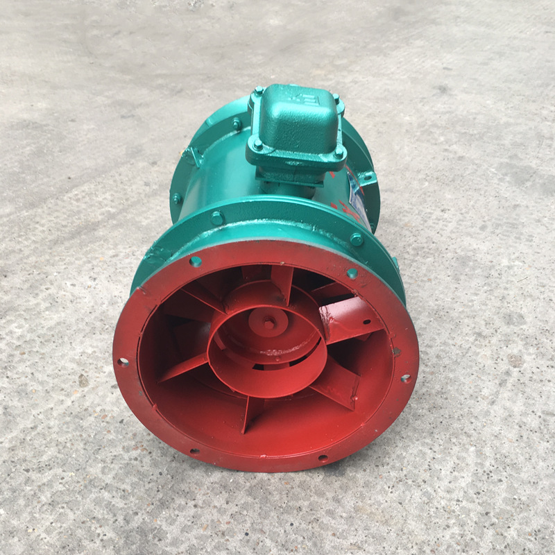 矿用隔爆型压入式局部通风机YBT/FBY-22KW防爆轴流风机380/660V