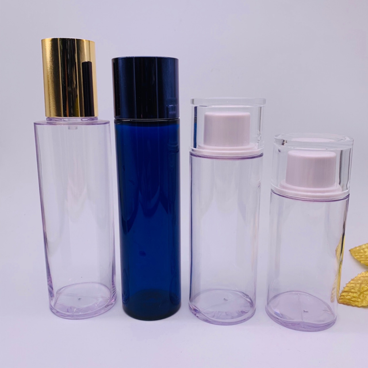 现货化妆品包装瓶 水乳瓶 花水瓶 petg材质爽肤水瓶 厂家加工定制