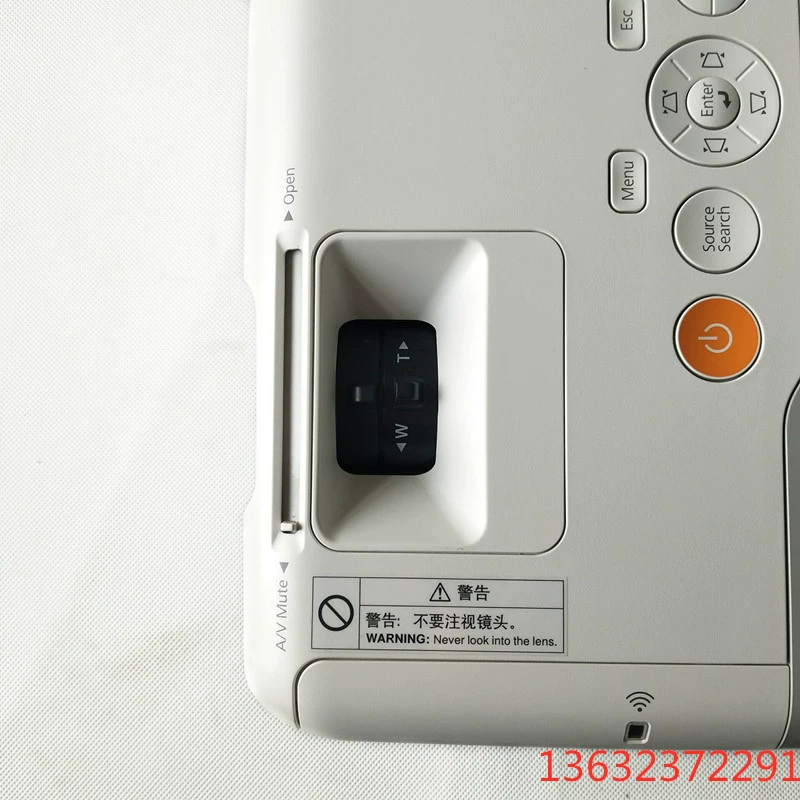 Проектор (Epson) EB‑C2100XN, 3500 люмен, высокое разрешение, б/у для бизнеса и обучения