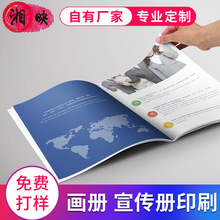 公司產品使用說明書印刷制作小冊子做折頁定打印制宣傳冊訂樣品冊