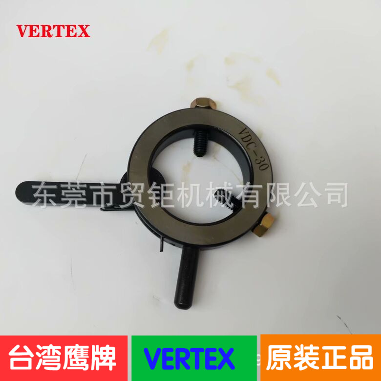 代理台湾鹰牌磨床用传动夹VDC-30精密鸡芯夹 磨床传动夹