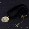 Necklace, pendant, accessory, European style, “Frozen”