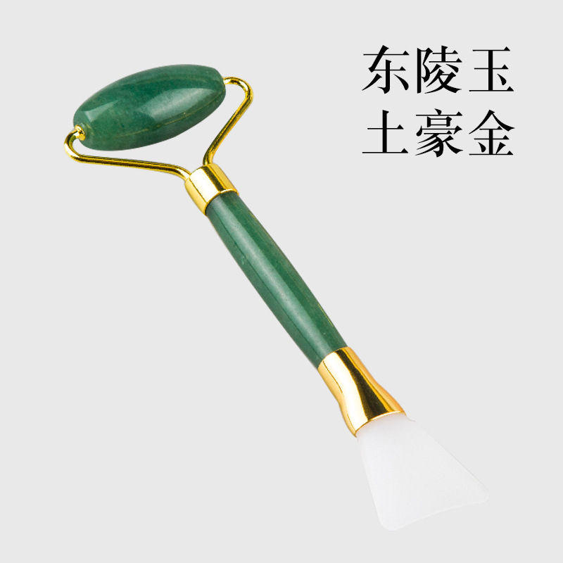 Fuente de fábrica nueva obsidiana belleza Jade joyería artesanía Oficina Decoración Jade rodillo masajeador