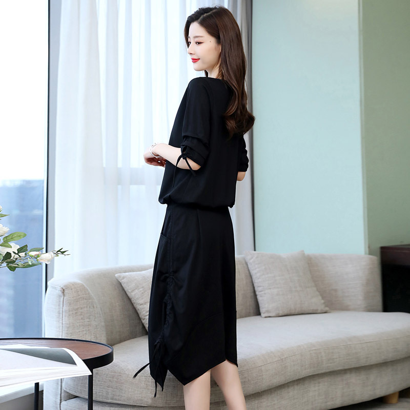 Costume femme en Mélange de fibres chimiques - Ref 3334100 Image 4