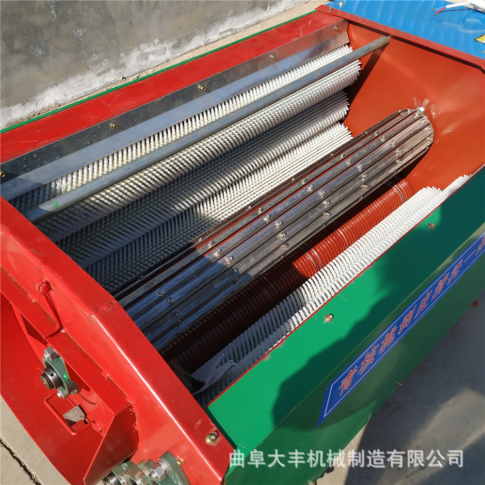 全自动青核桃脱皮机 核桃青皮脱离机 河北文玩核桃剥壳机