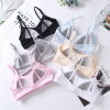 Cotton top with cups for elementary school students, bra top, shockproof tube top, colored underwear, for running, vibration